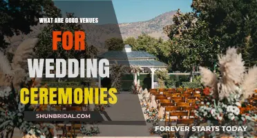 Dreamy Wedding Venues: Perfect Settings for Your Special Day