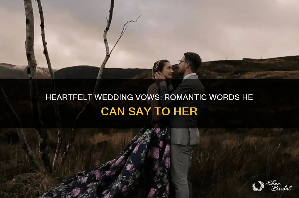 what are good vows for him to say