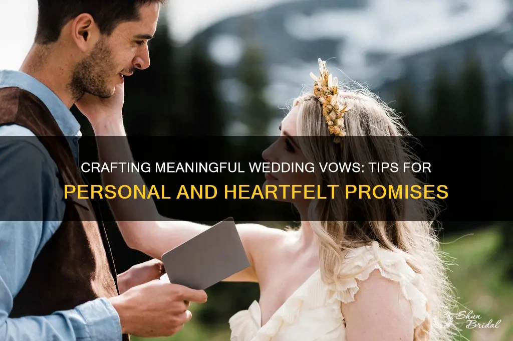 what are good vows