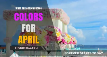 Elegant April Wedding Color Ideas: Spring-Inspired Palettes for Your Big Day