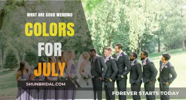 Summer Wedding Color Ideas: Perfect July Palette Inspirations