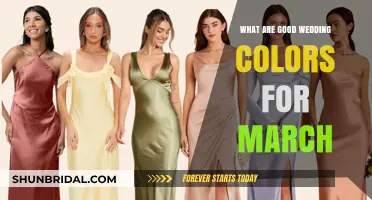 Elegant March Wedding Color Ideas for a Spring Celebration