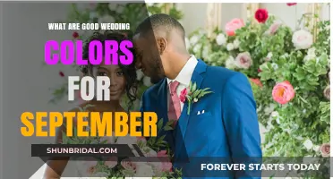 Elegant September Wedding Color Ideas for a Cozy Autumn Celebration