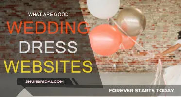 Best Wedding Dress Websites for Your Big Day