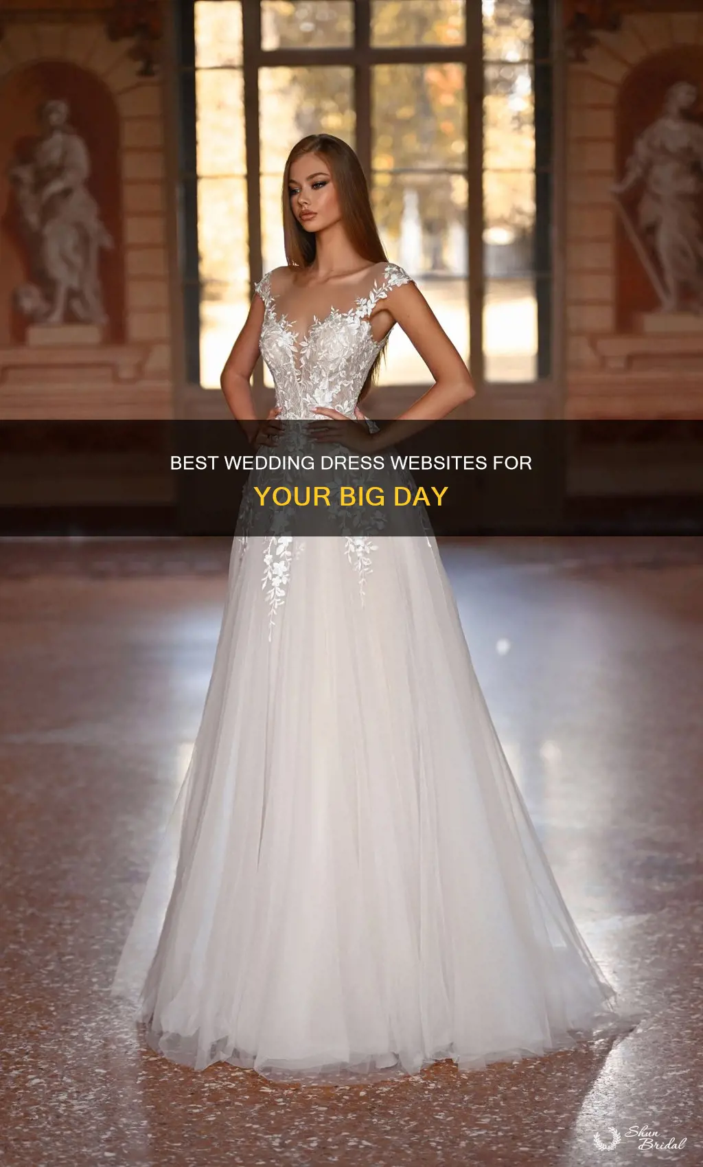 what are good wedding dress websites