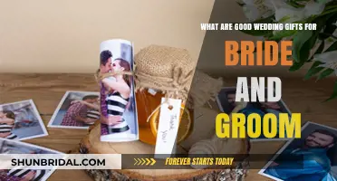 Thoughtful Wedding Gift Ideas for the Bride and Groom