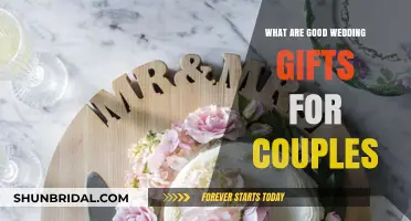 Thoughtful Wedding Gift Ideas: Perfect Presents for Newlywed Couples