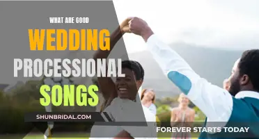 Wedding Processional Songs to Set the Perfect Tone