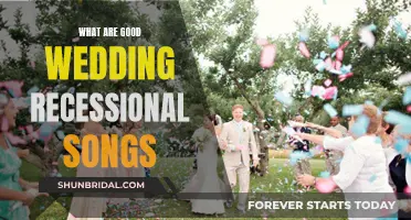 Recessional Songs for Your Wedding: Music to Walk Out To