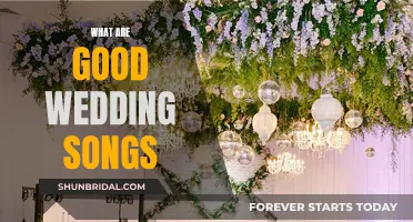 Choosing Songs for Your Wedding: A Guide
