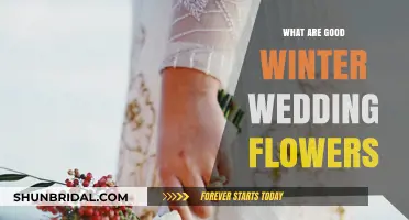 Winter Wedding Flowers: Everlasting Blooms for Your Big Day