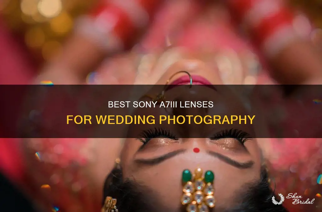 what are great lenses for wedding photography sony a7iii
