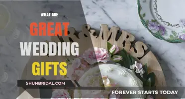 Thoughtful Wedding Gift Ideas to Celebrate the Happy Couple's New Chapter