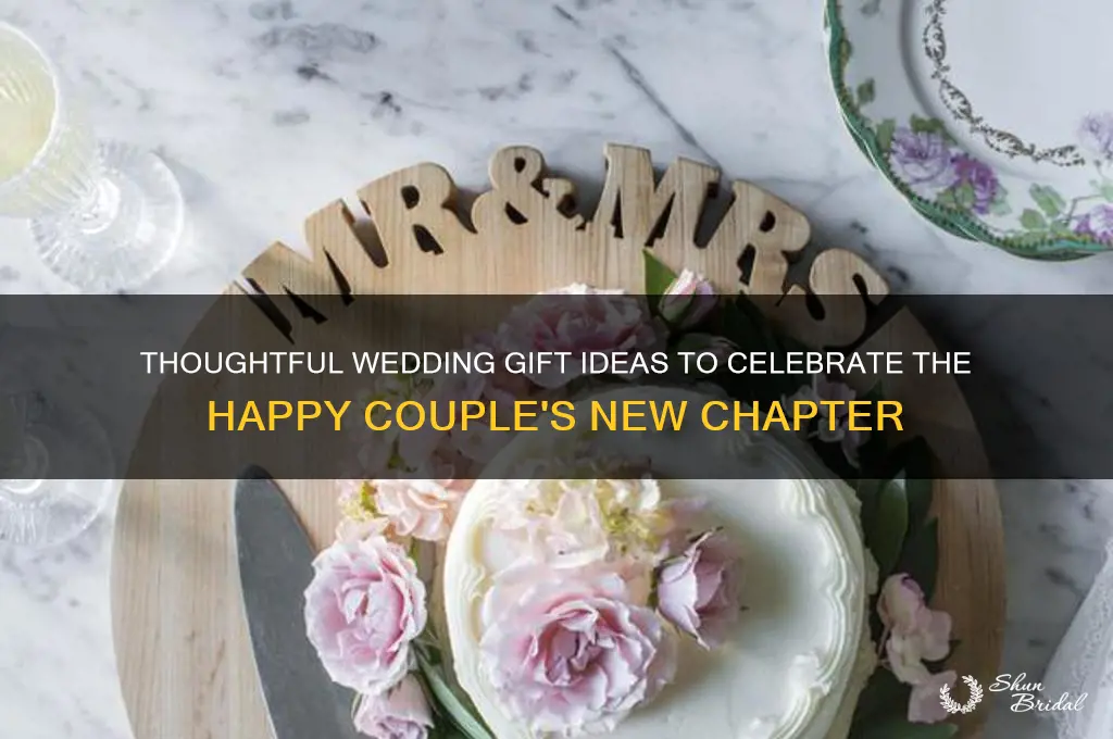 what are great wedding gifts