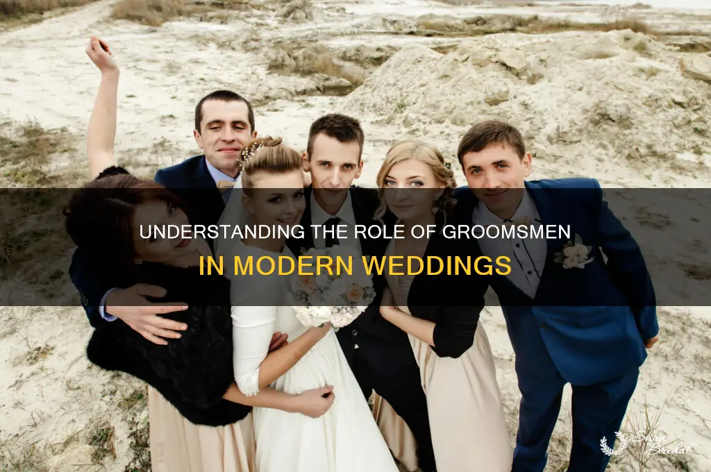what are groomsmen at a wedding