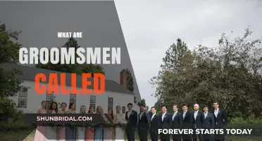 What Are Groomsmen Called? Unveiling the Titles and Traditions