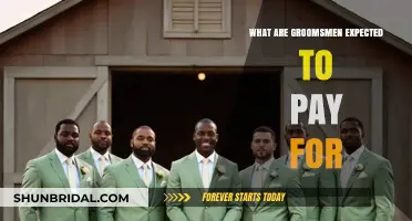 Groomsmen's Financial Responsibilities: What to Expect and Budget For
