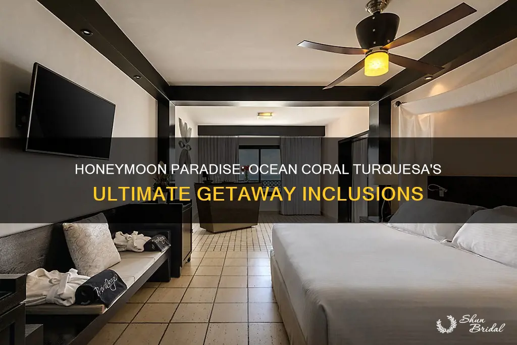 what are honeymoon inclusions ocean coral turquesa