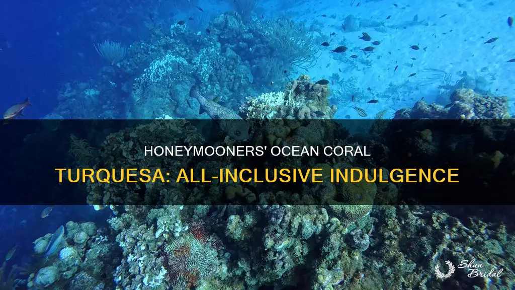 what are honeymoon inclusions ocean coral turquesa