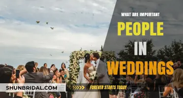 Key Wedding Roles: Who’s Who in Your Special Day