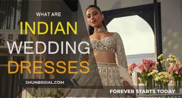 Explore the Splendor of Indian Wedding Dresses