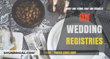Wedding Registry Must-Haves: Essential Items for Your Home