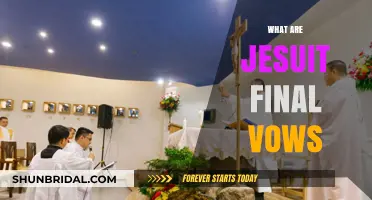 Understanding Jesuit Final Vows: Commitment, Poverty, Chastity, and Obedience