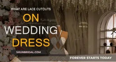 The Beauty of Lace Cutouts on Wedding Dresses