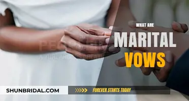 Understanding Marital Vows: Sacred Promises and Lifelong Commitments Explained