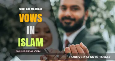 Understanding Islamic Marriage Vows: Sacred Commitments and Their Significance