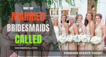 Married Bridesmaids: What's Their Official Title?