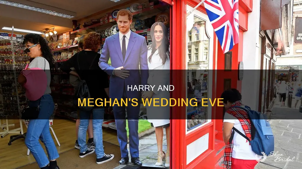 what are megan and harry doing before wedding