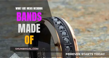 Men's Wedding Bands: Metal Options