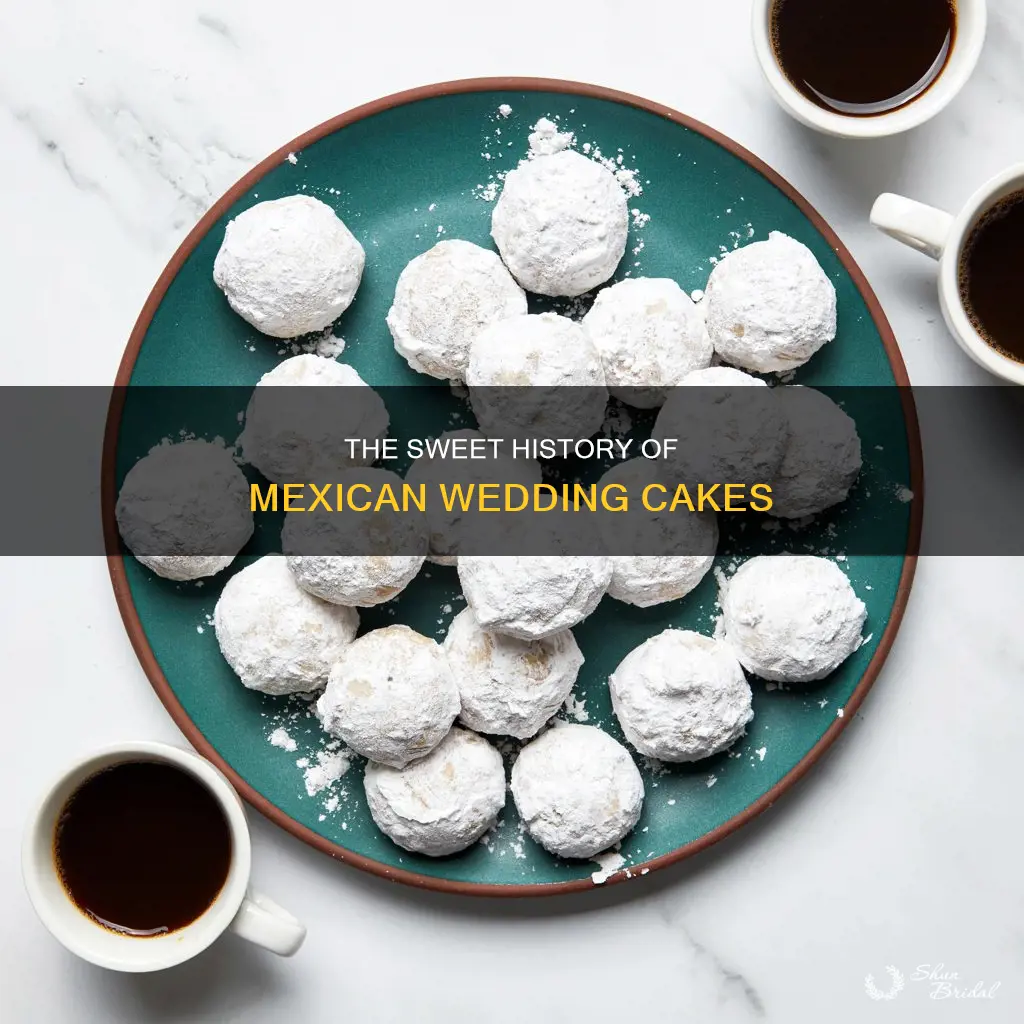 what are mexican wedding cakes