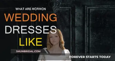 Mormon Wedding Dresses: Traditions and Trends