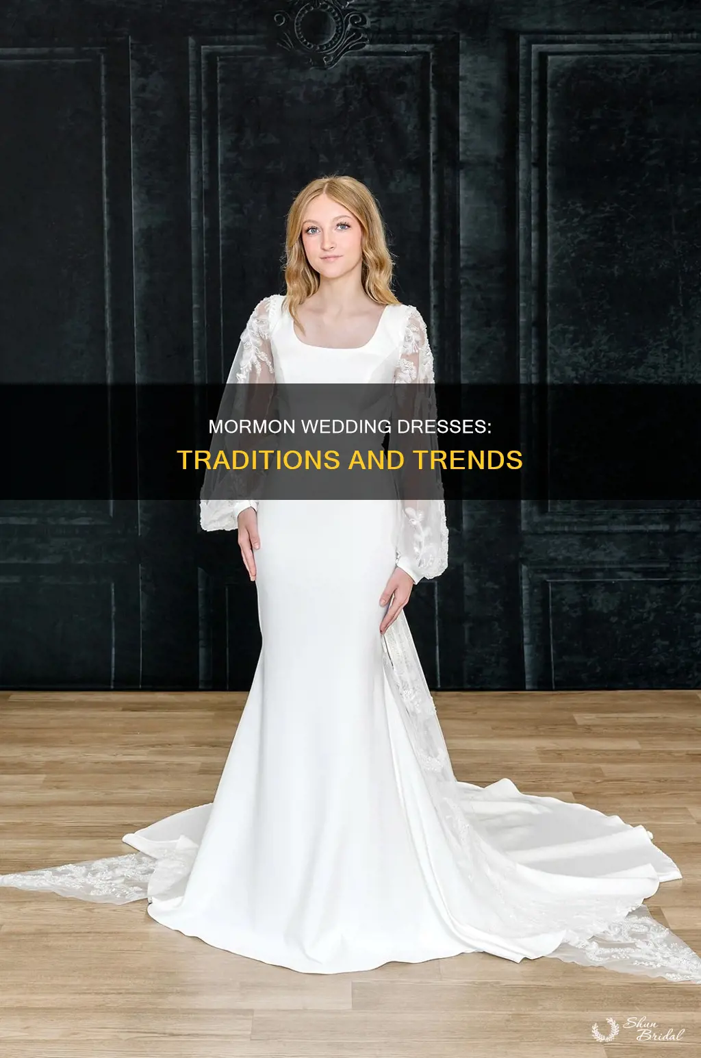 what are mormon wedding dresses like