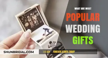 Top Wedding Gift Ideas: What Couples Are Loving Most