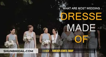 Fabrics Behind the Dream Wedding Dresses