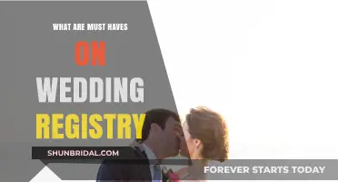 The Wedding Registry: Top Picks for Your Home Together