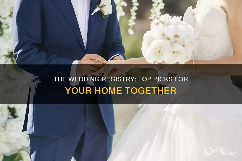 what are must haves on wedding registry