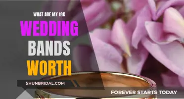 Your Wedding Bands: Worth a Fortune?