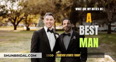 Best Man's Guide: Duties and Responsibilities