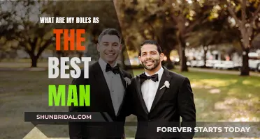 Best Man's Duties: How to Support the Groom