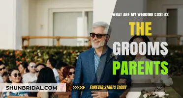 Groom's Parents' Wedding Expenses: A Comprehensive Cost Breakdown Guide