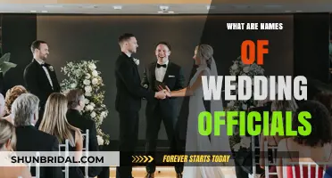 Understanding Wedding Officials: Roles, Titles, and Their Responsibilities Explained