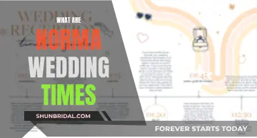 The Evolution of Traditional Wedding Times