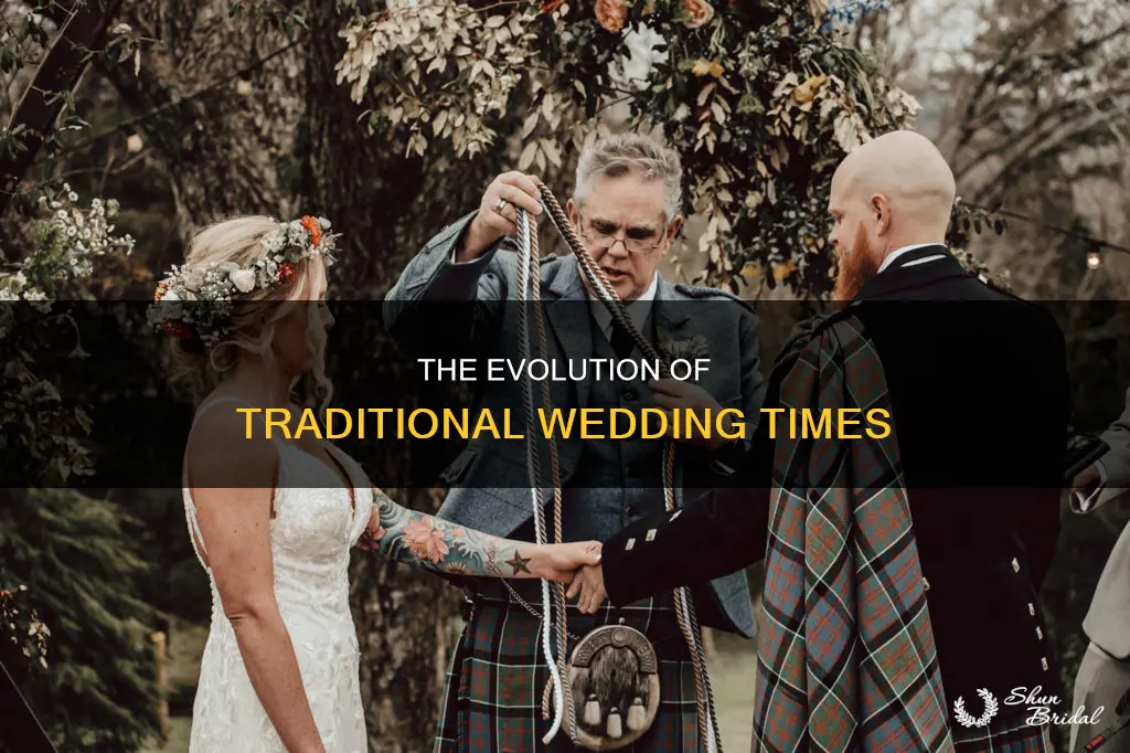 what are norma wedding times