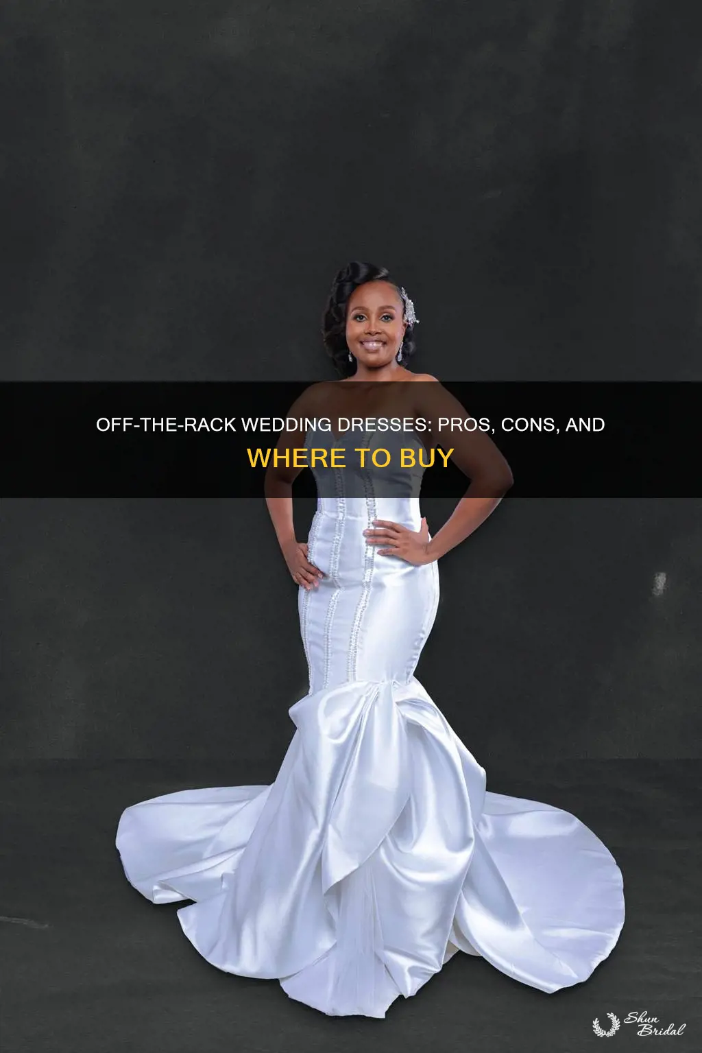 what are off the rack wedding dresses