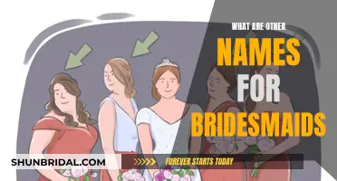 Bridesmaid Alternatives: Unique Names for Your Wedding Party