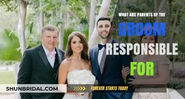 Understanding the Role: Parents of the Groom's Responsibilities Unveiled
